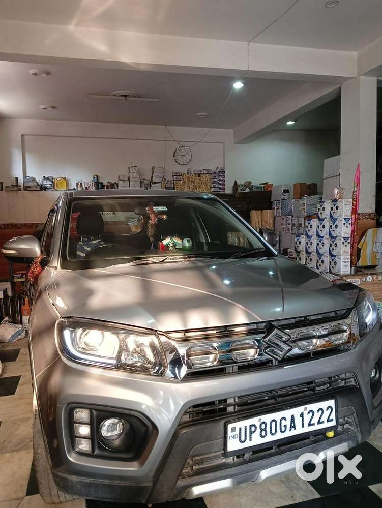 Maruti Suzuki Brezza 2021 Petrol Well Maintained Top Condition