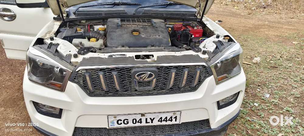 Mahindra Scorpio Hybrid 2017 Diesel Manual