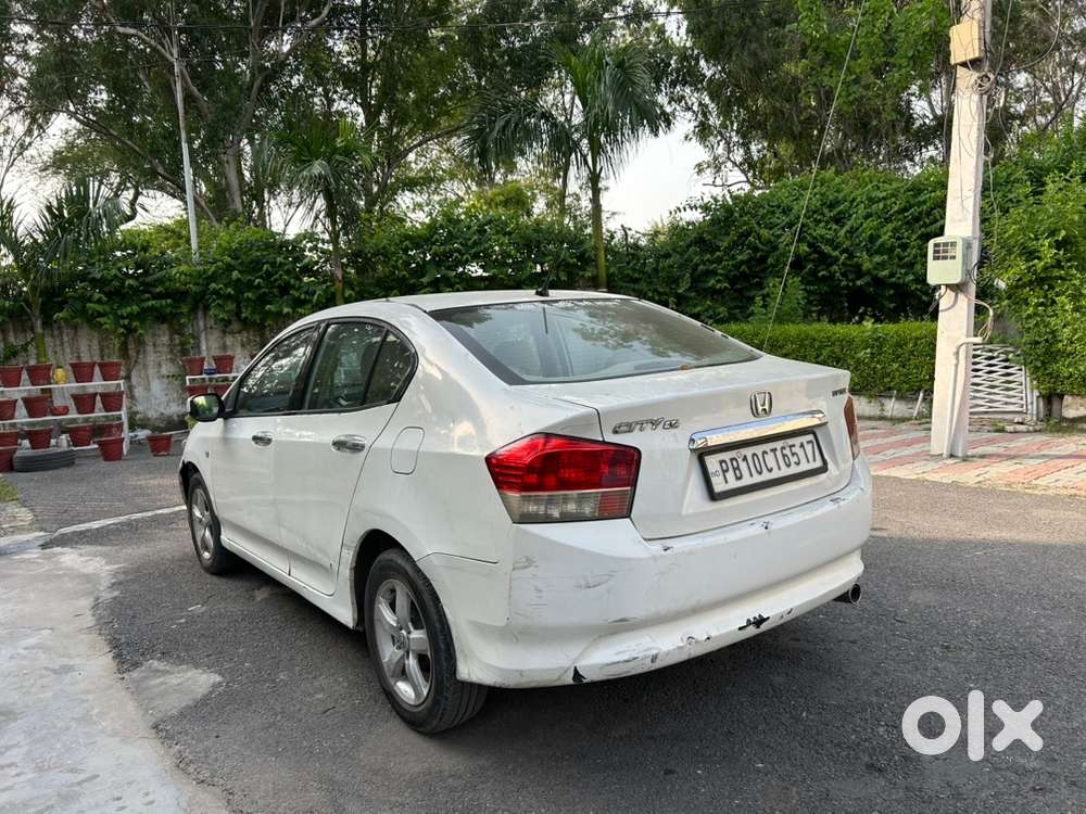 Honda City Petrol Manual 2010