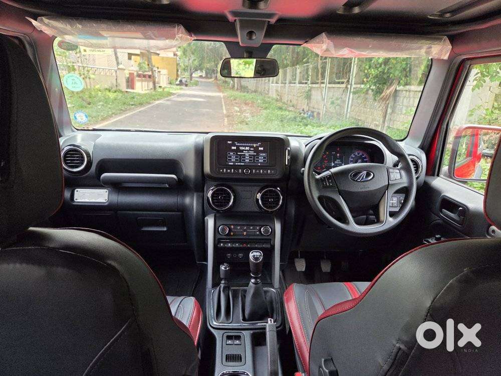 Mahindra Thar LX Hard Top Diesel MT 4WD, 2021, Diesel
