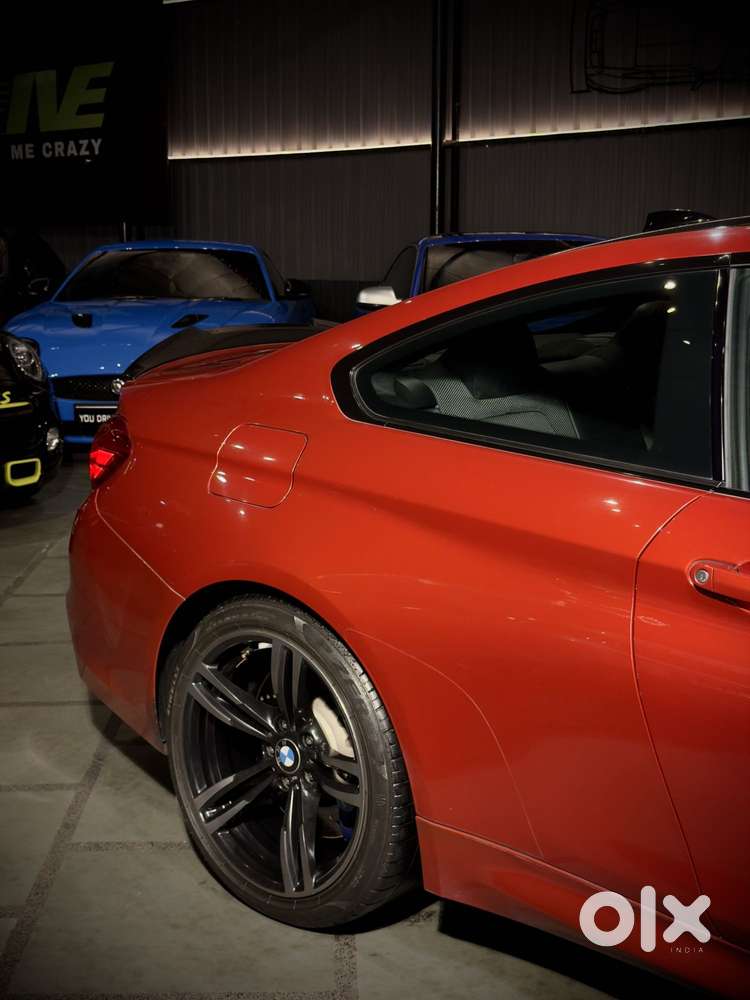 Bmw M4 Competition, 2017, Petrol