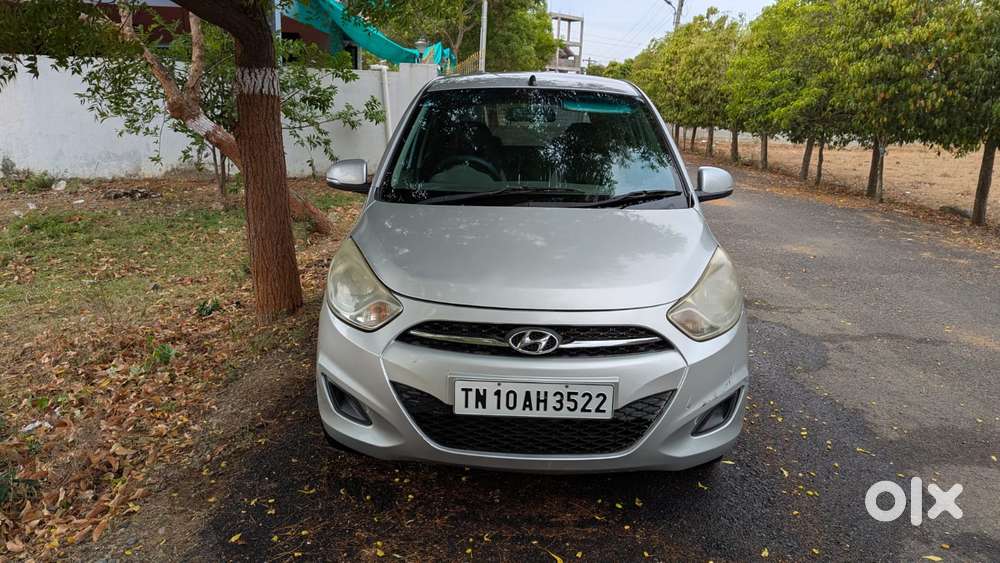 Hyundai I10 [ ] 1.2 Sportz At, 2012, Petrol
