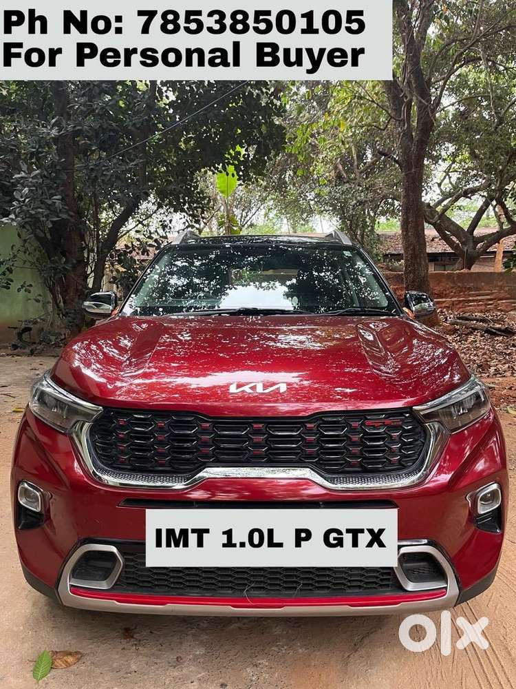 Kia Sonet 2021 Petrol Well Maintained