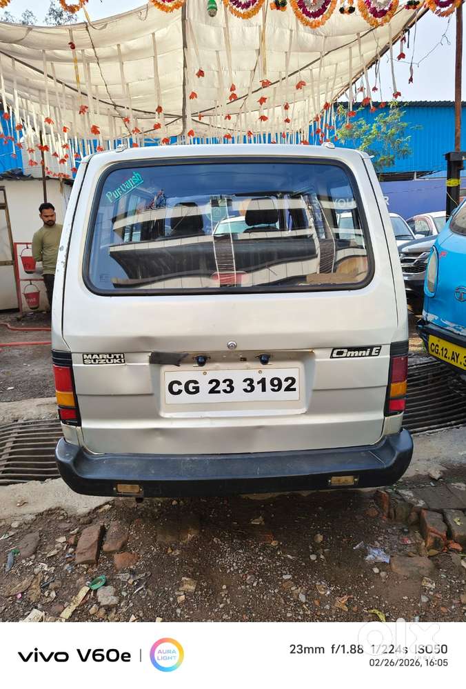 Maruti Suzuki Omni 8 Seater, 2017, Petrol
