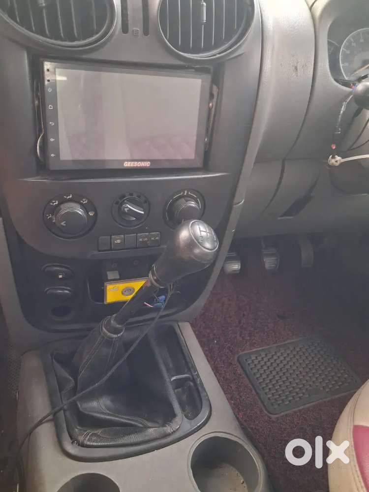 Mahindra Scorpio 2006 Diesel 9 Seater 4th Owner Apple Red Full Running