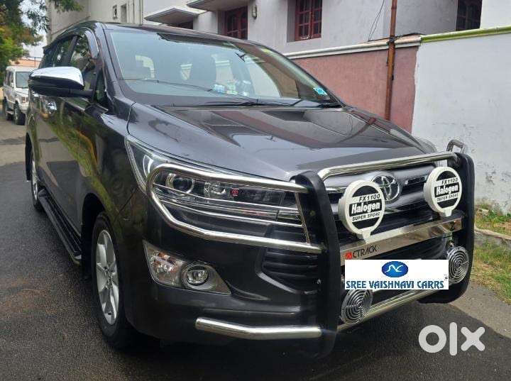 Toyota Innova Crysta 2.4 V 8 Str, 2019, Diesel