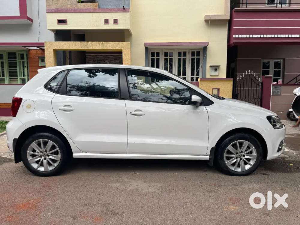 Volkswagen Polo 2017 Diesel 85000 Km Driven