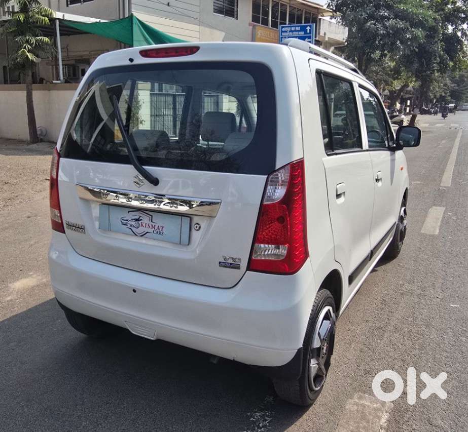 Maruti Suzuki Wagon R Amt Vxi, 2017, Petrol