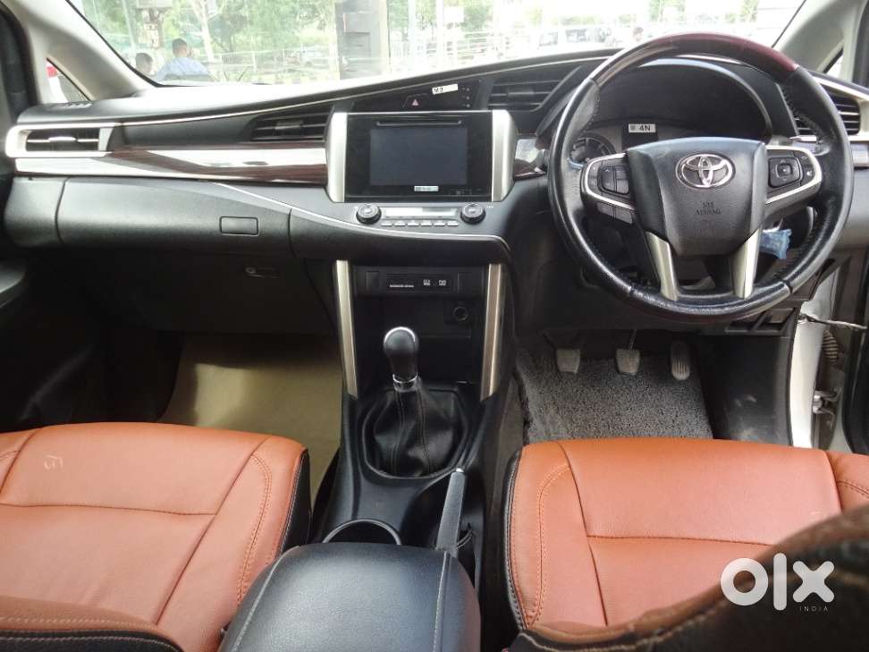 Toyota Innova Crysta 2.4 V, 2018, Diesel