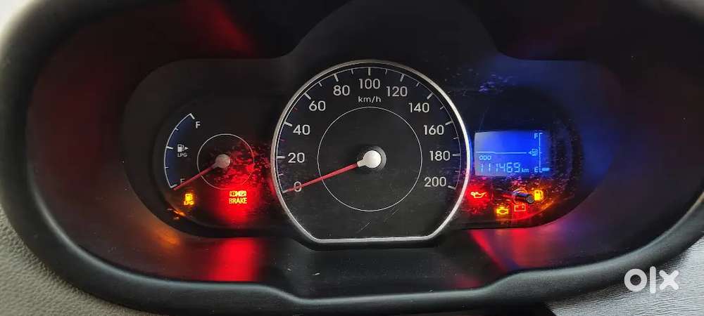 Hyundai I10 2012 Lpg Well Maintained