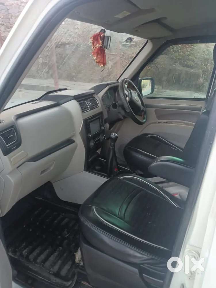 Mahindra Scorpio Classic 2017 Diesel Good Condition