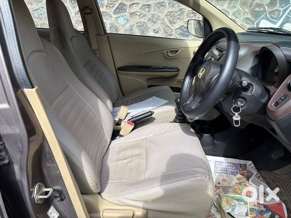 Honda Brio 2011-2013 E Mt, 2013, Petrol