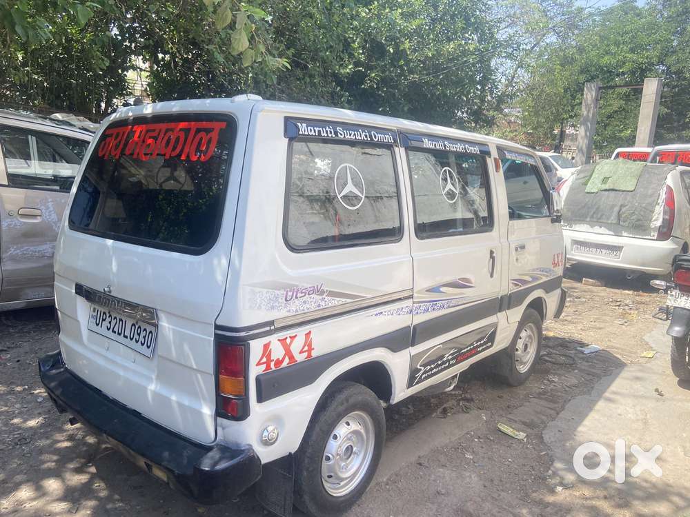 Maruti Suzuki Omni 5 Seater Std, 2010, Lpg