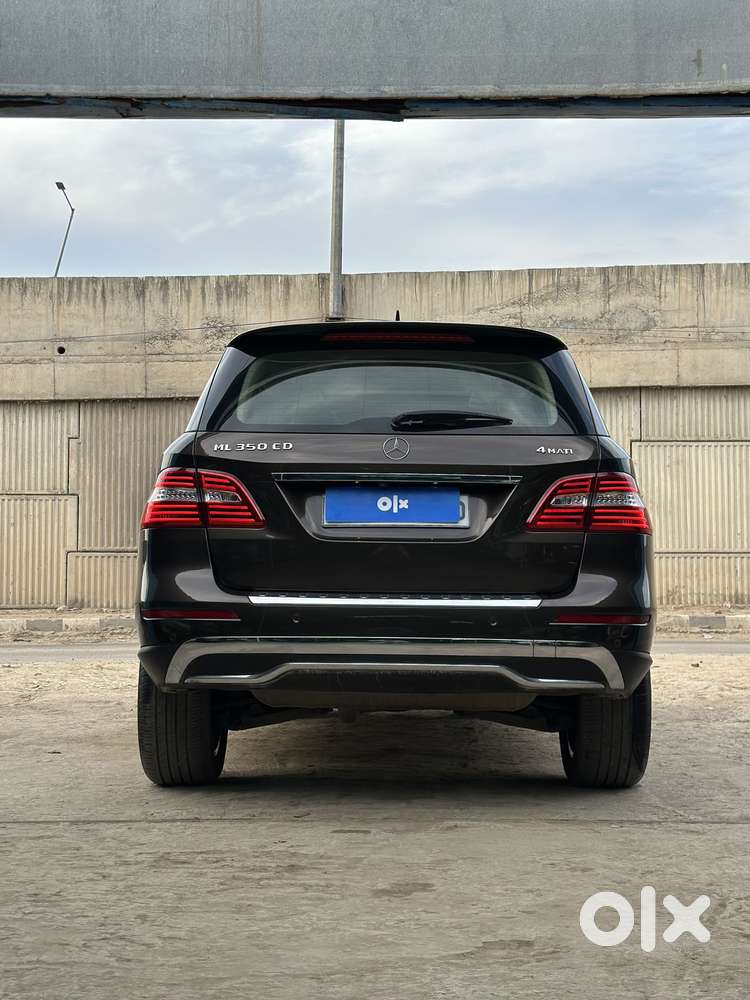 Mercedes-benz M-class Ml 350 Cdi, 2013, Diesel