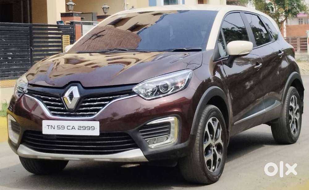 Renault Captur Platine Dual Tone Diesel, 2018, Diesel