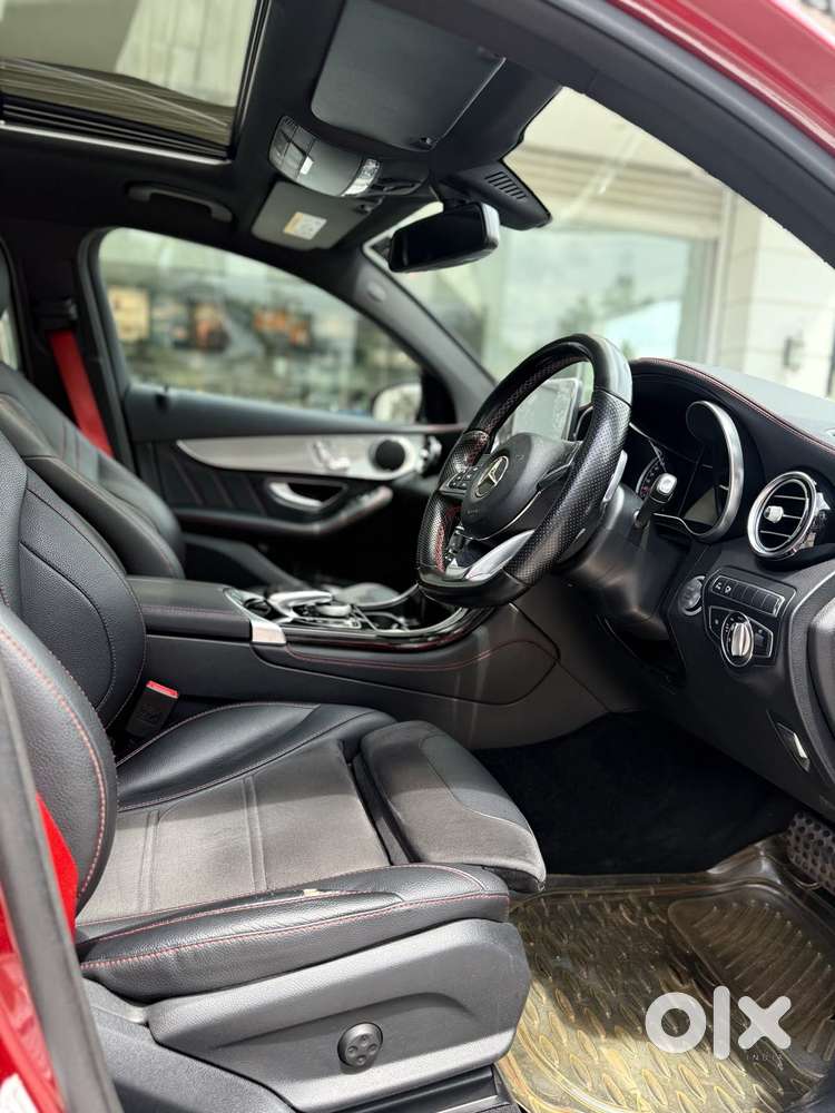 Mercedes-benz Glc Class 43 Amg Coupe, 2017, Petrol