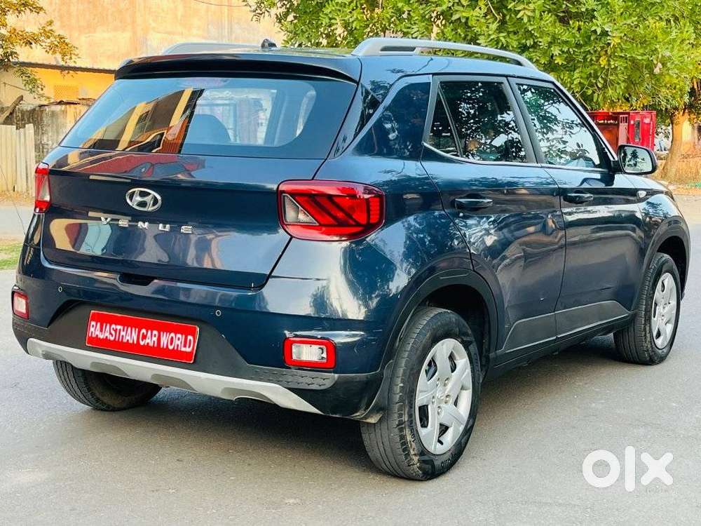 Hyundai Venue S 1.2 Petrol, 2020, Petrol
