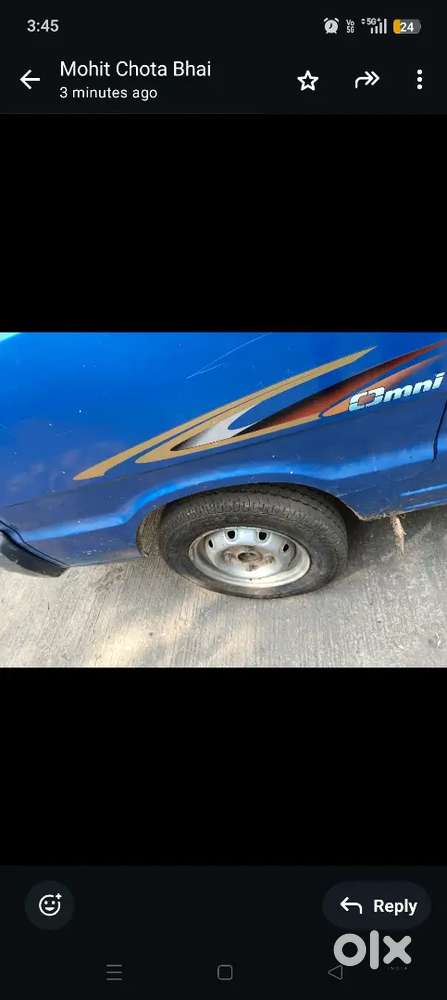 Fresh Condition Blue Colour