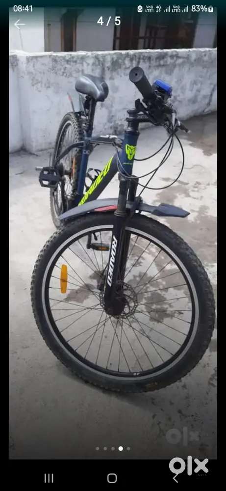 Hercules Roadeo Gear Cycle 29 wheel 21 speed Gear