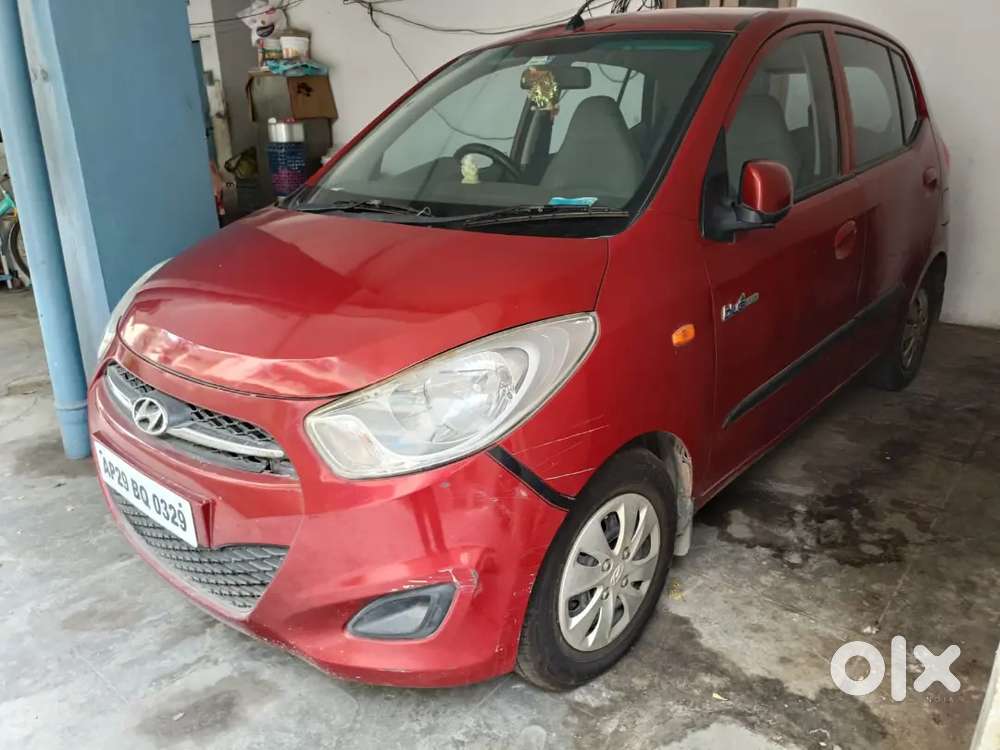 Hyundai I10 Lpg 2012