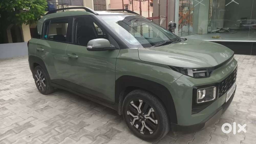Hyundai Exter Sx (o) Connect 1.2 Mt, 2023, Petrol