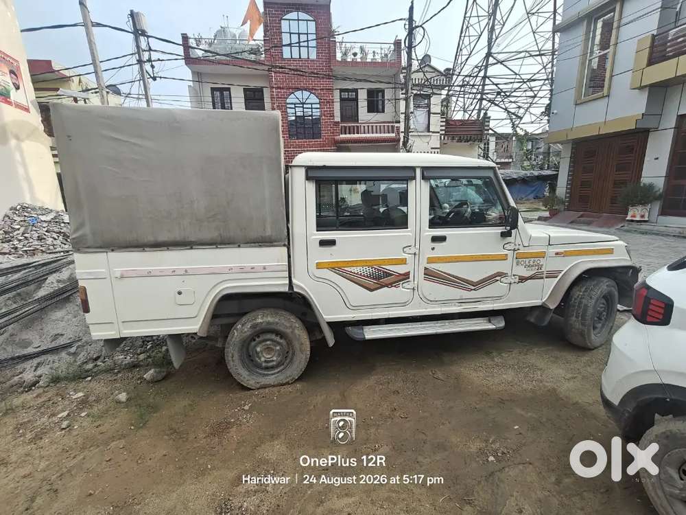 Mahindra Bolero Diesel Gold Zx 2wd 2023 Camper