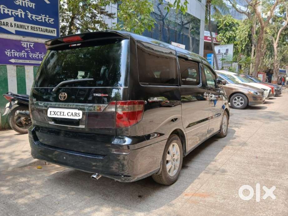 Toyota Alphard 3.0 V6, 2008, Petrol