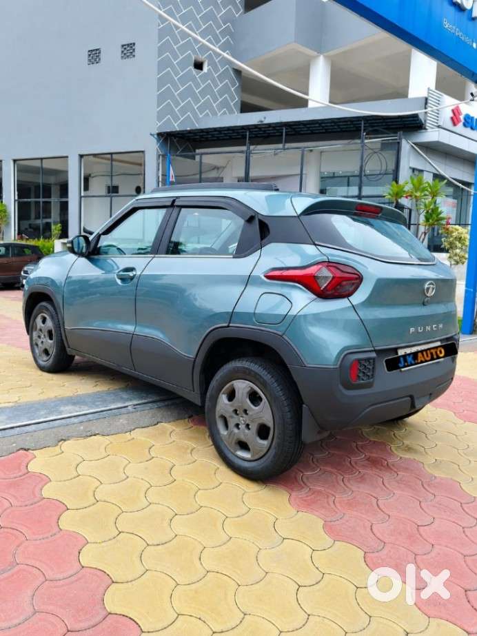 Tata Punch Accomplished, 2022, Petrol