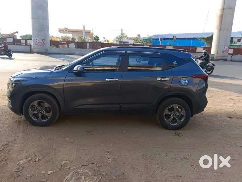Kia Seltos Htk Plus 1.5 Turbo Petrol Imt, 2021, Petrol