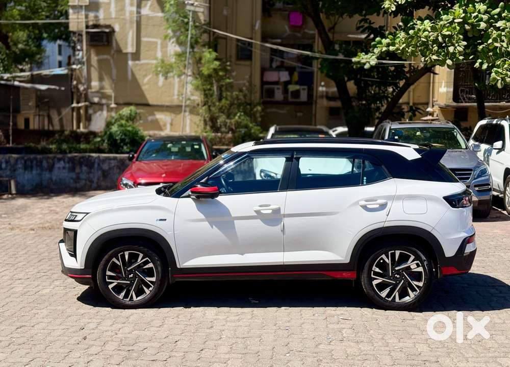 Hyundai Creta N Line N10 1.5 Turbo Dct, 2025, Petrol