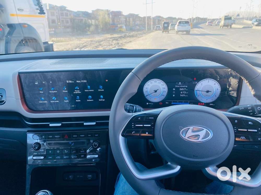 Hyundai Creta Facelift 2025 Diesel In Mint Condition