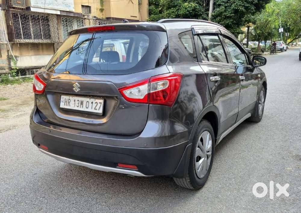Maruti Suzuki S Cross Delta Shvs, 2017, Diesel