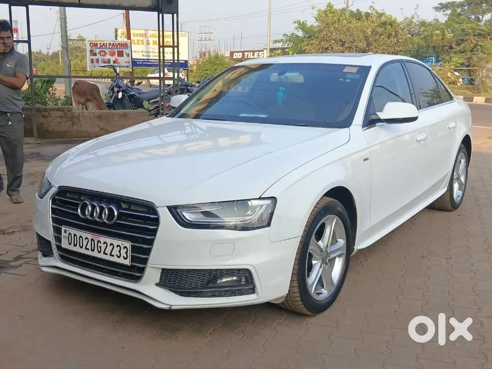 Audi A4 2014 Diesel 80000 Km Driven