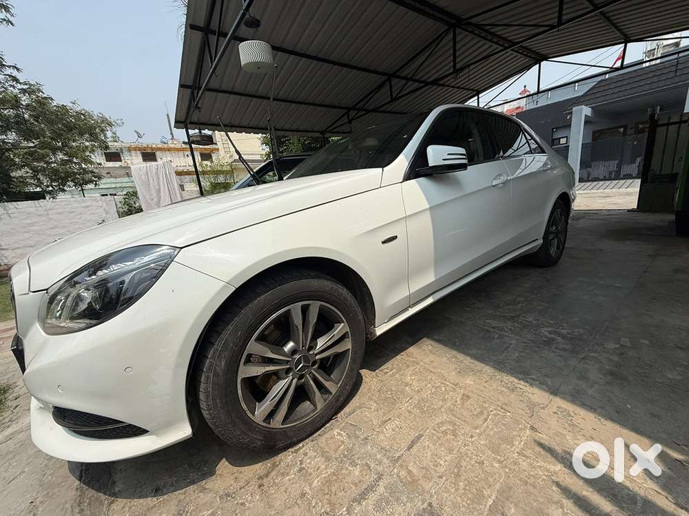 Mercedes-benz E-class 2016 Diesel With 118000 Km Driven