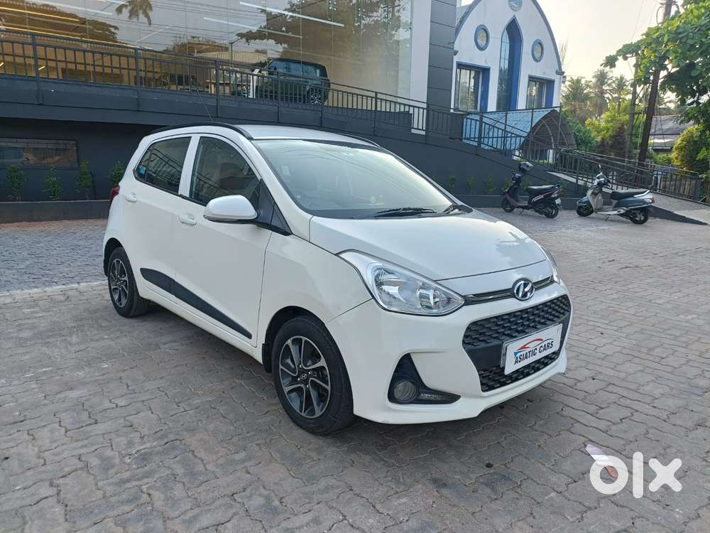 Hyundai Grand I10 Sportz (o) 1.2 At Vtvt, 2018, Petrol