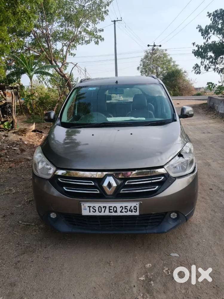 Renault Lodgy Diesel 2015