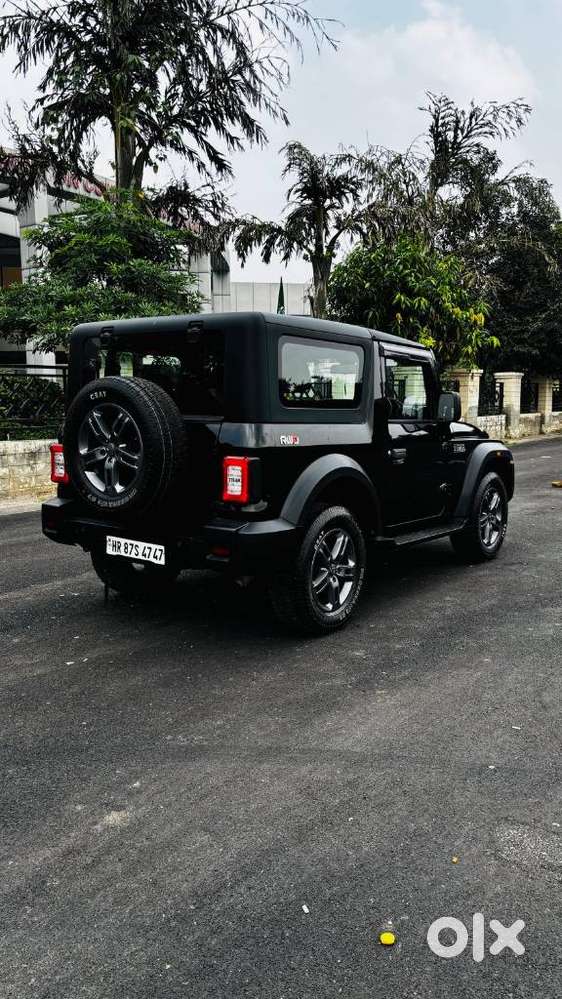 Mahindra Thar Lx D Ht 2wd Mt [2022 - 2025], 2025, Diesel