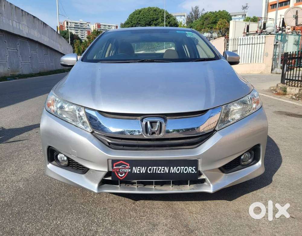 Honda City Vx Petrol Mt, 2016, Petrol