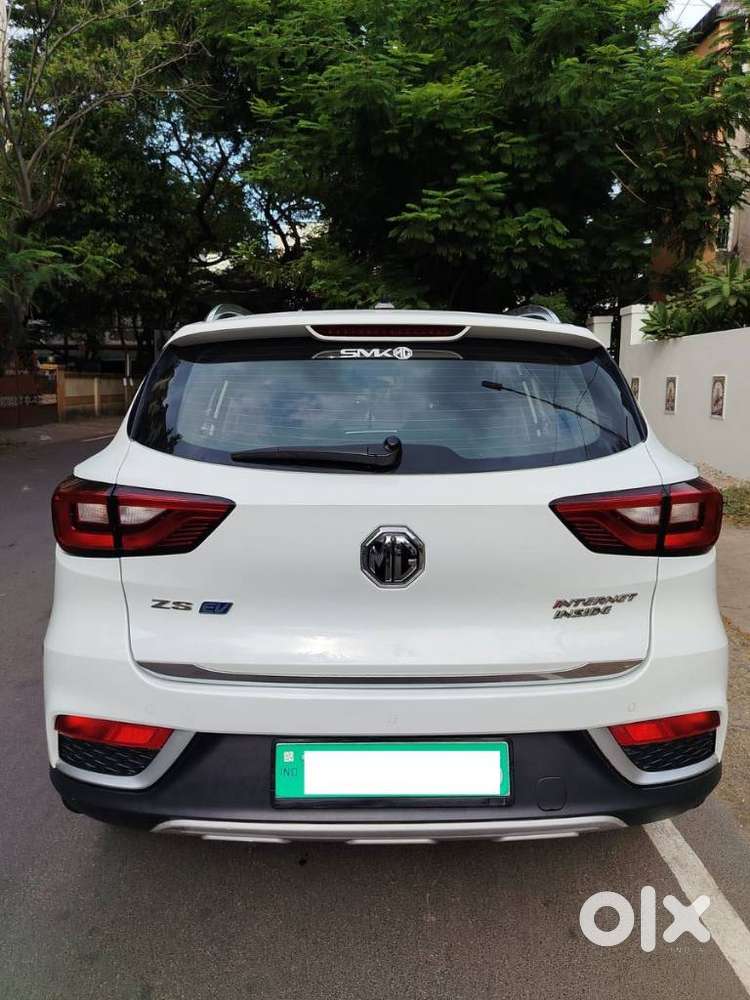 Mg Zs Ev Exclusive, 2021, Electric