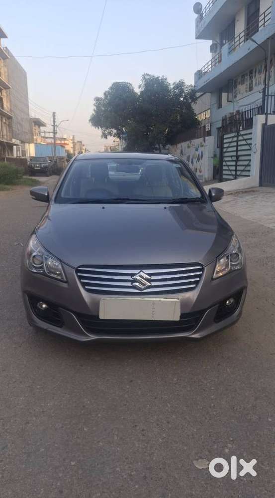 Maruti Suzuki Ciaz 2014-2017 At Zxi Plus, 2017, Petrol