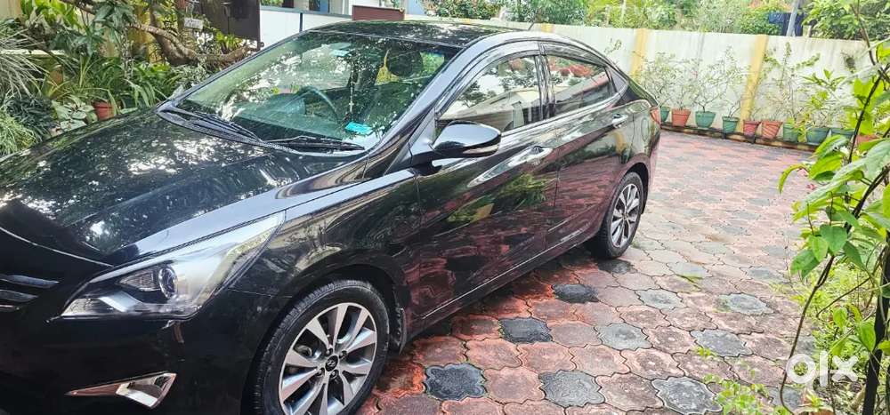 Hyundai Verna 1.6 Fluidic 2015