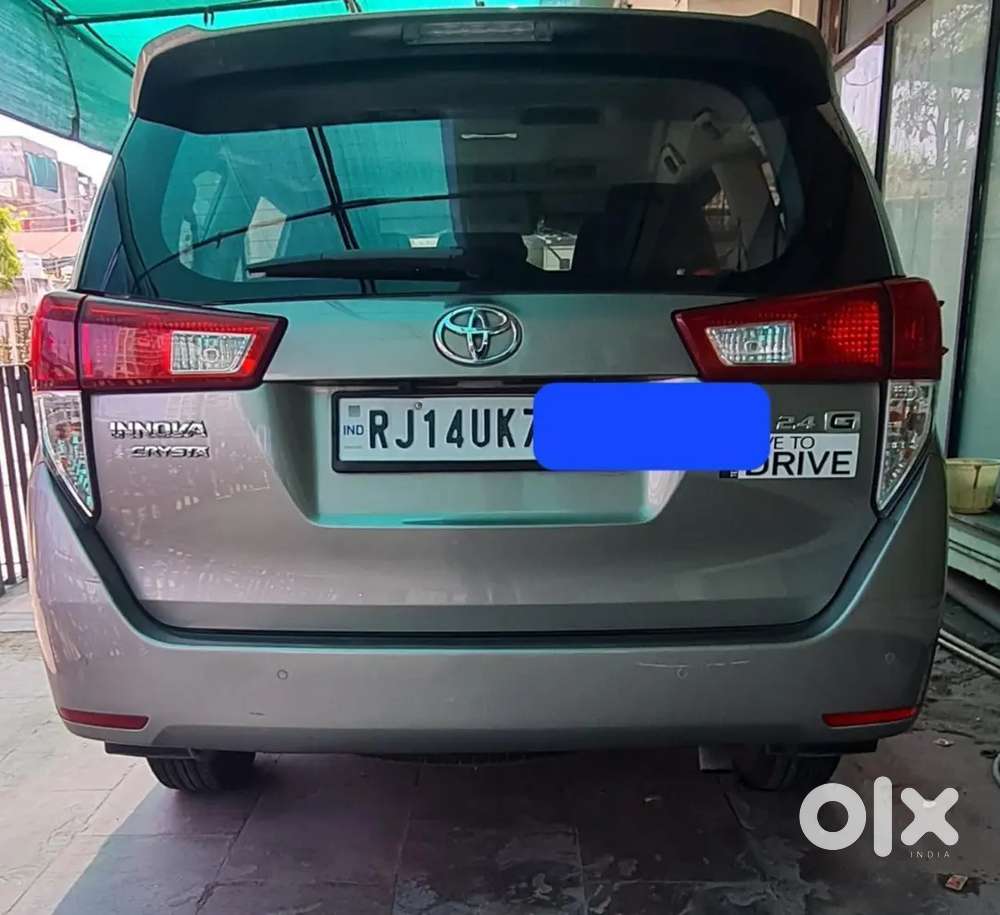 Toyota Innova Crysta 2019