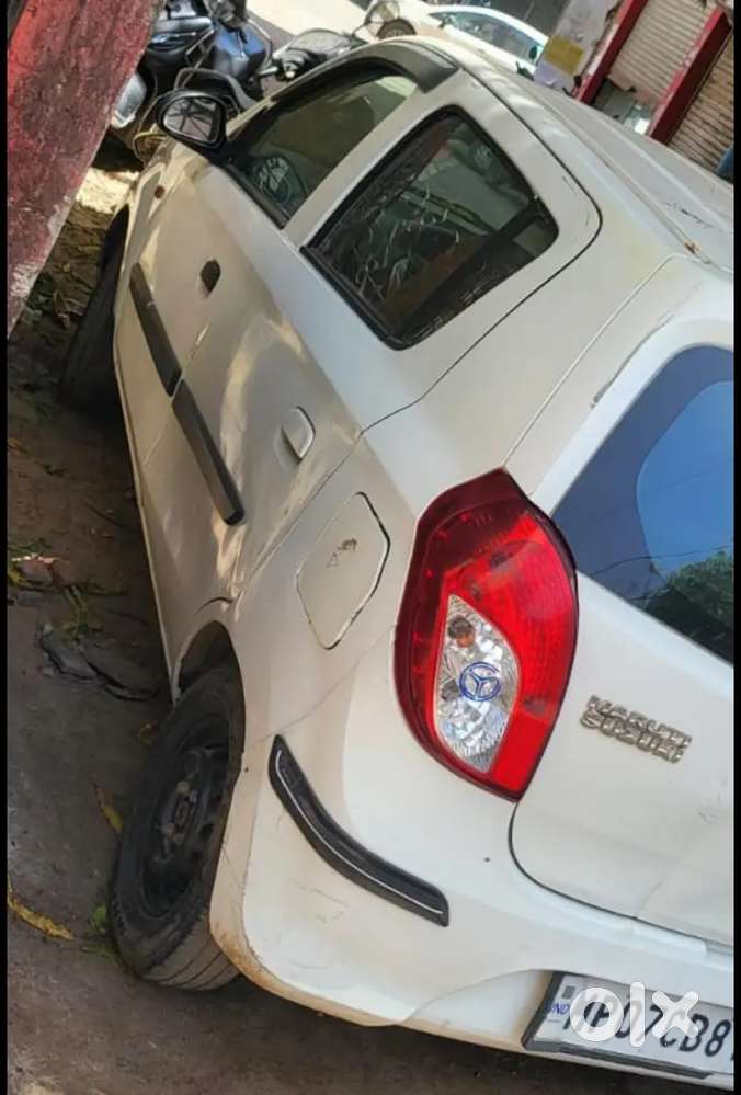 Maruti Suzuki Alto 800 Cng Fitted 2013 Petrol 72000 Km Driven