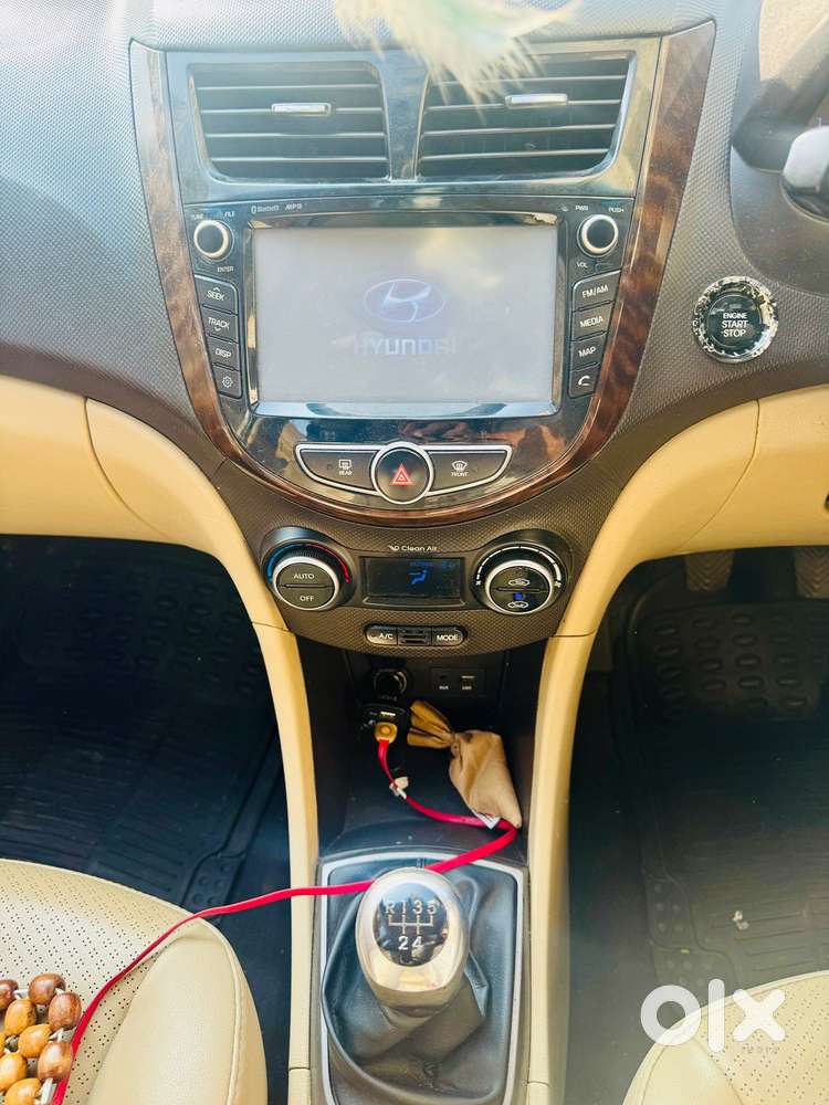 Hyundai Verna Vtvt 1.6 Sx, 2016, Cng & Hybrids