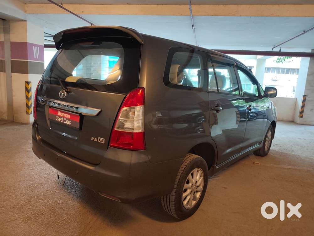 Toyota Innova 2012-2013 2.5 G (diesel) 8 Seater, 2013, Diesel