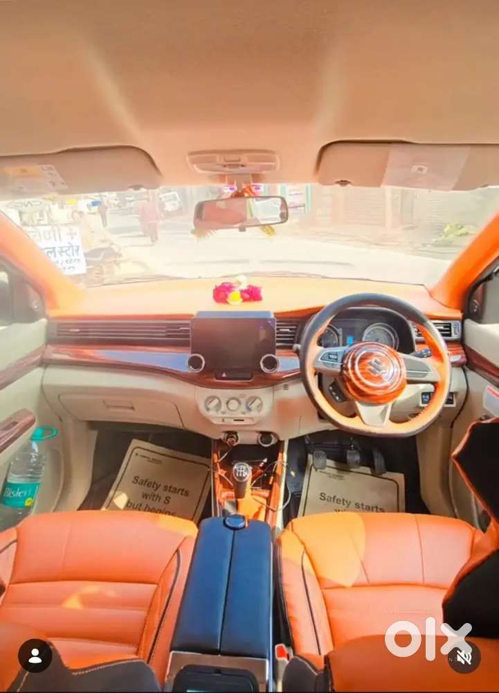 Maruti Suzuki Ertiga Vxi Cng Fully Modified Private Use