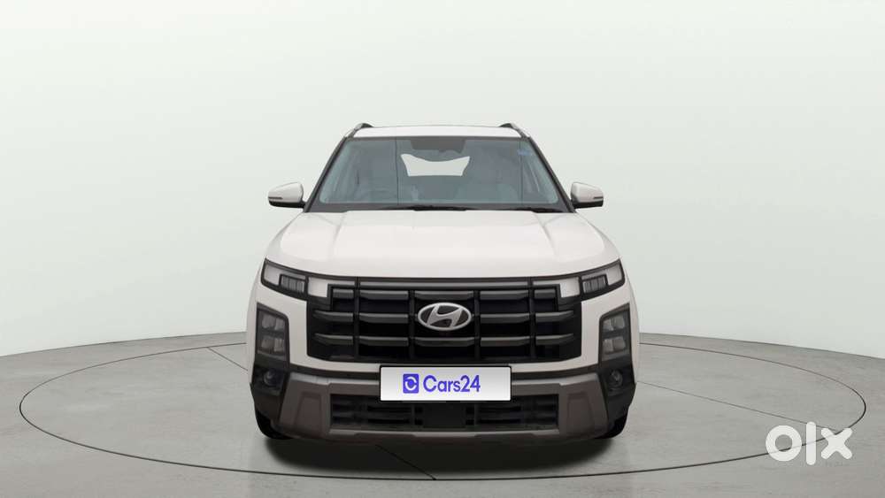 Hyundai Creta 1.4 Sx (o) Turbo Petrol Dct, 2024, Petrol