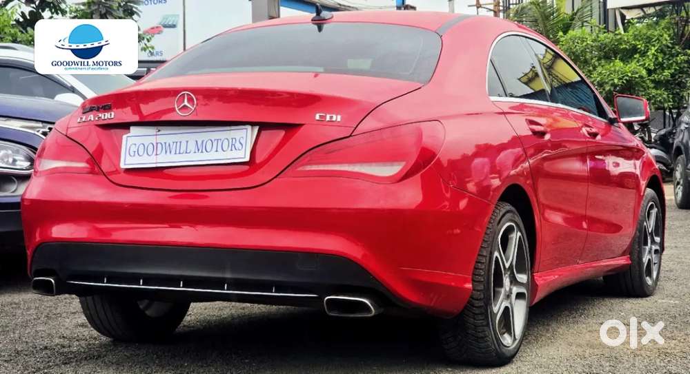 Mercedes-benz Cla 200 Cdi Sport, 2016, Diesel