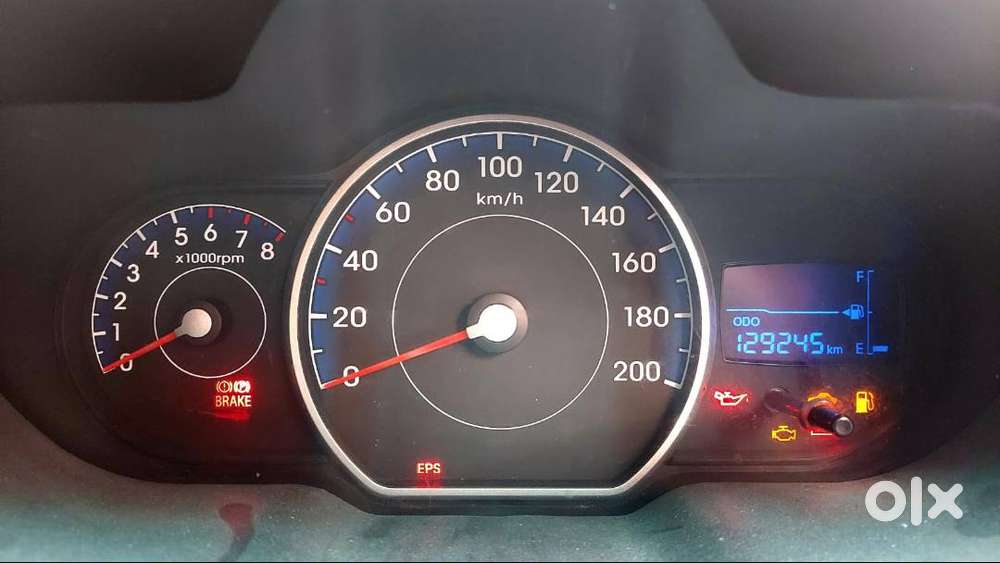 For Sale - Hyundai I-10 (petrol + Cng) Carbon Grey / 'lady Driven Car'
