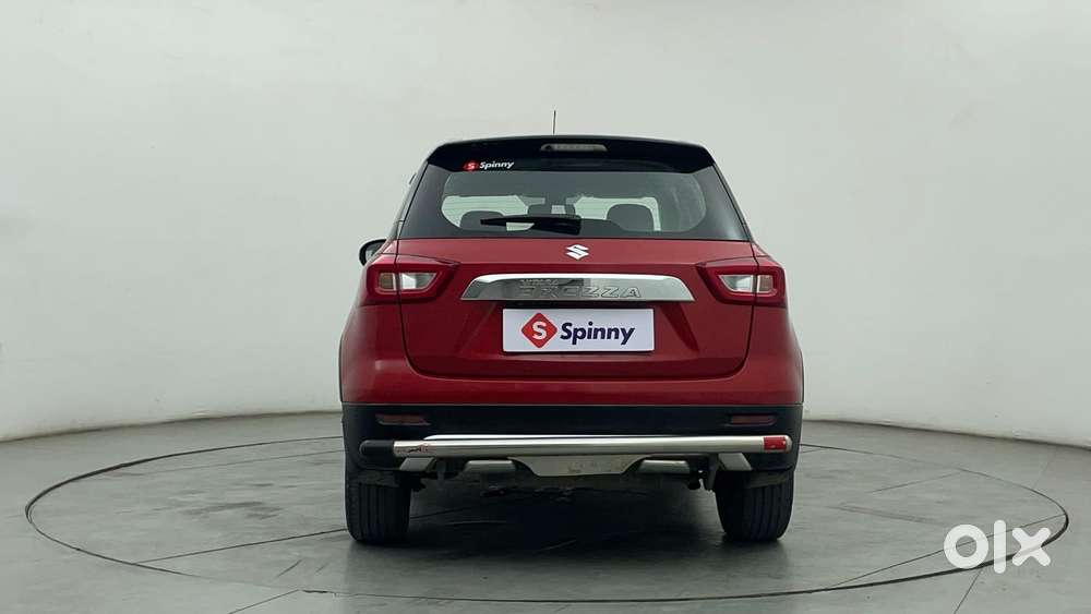 Maruti Suzuki Vitara Brezza 1.5 Zxi Plus Dual Tone, 2021, Petrol
